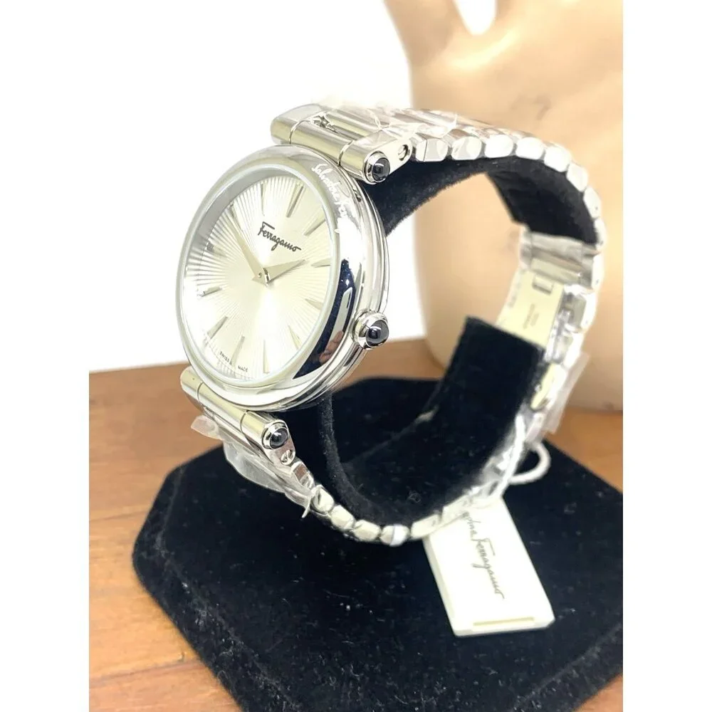 Salvatore Ferragamo Women's Watch SFYP00320 Swiss Quartz Silver Stainless Steel